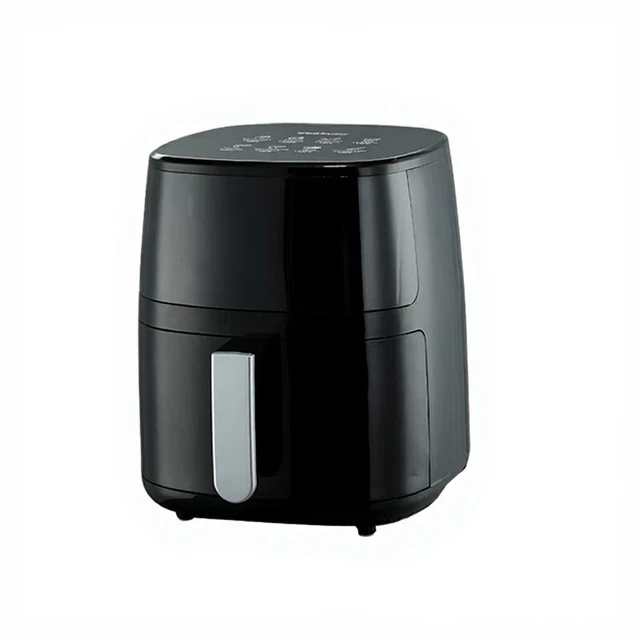 Royalstar Heißluftfritteuse, 5 l, Touch-Bedienung, schwarz