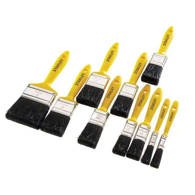 Stanley Hobby Paint Brush Set of 10