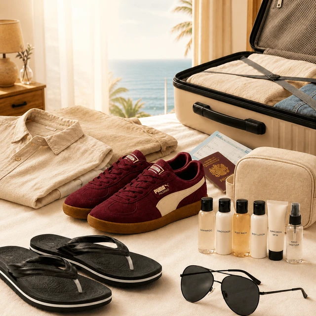 Travel light stay stylish