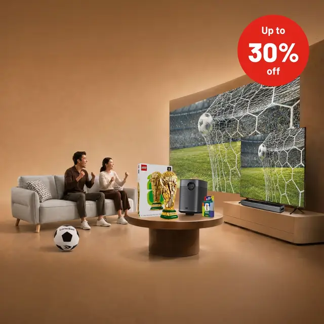 Get ready for the World Cup