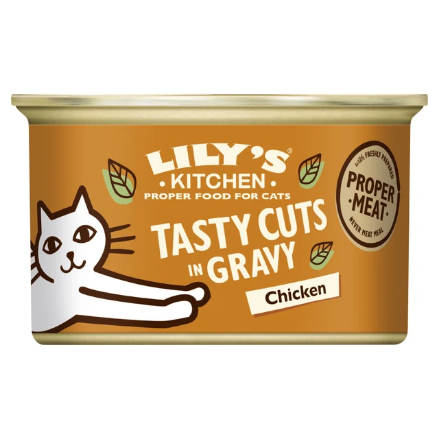 LILY'S KITCHEN Chicken Tasty Cuts in Gravy for Cats 85 g