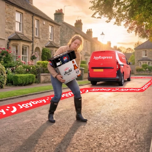 Leave the heavy lifting to us 