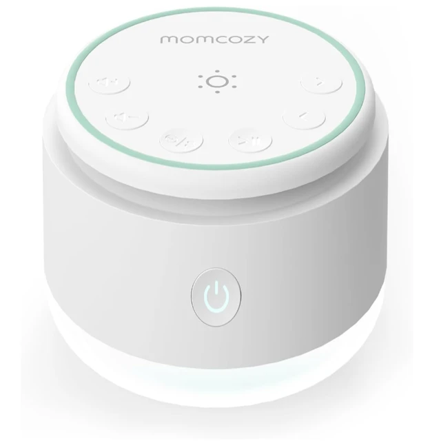 Momcozy Baby Sound Machine Portable White