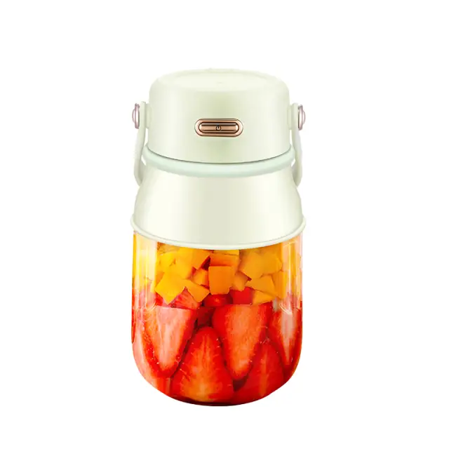 Royalstar Saftmixer-To-Go, 800ml Trinkbecher, 500ml Mixvolumen, 8 Edelstahlklingen, mixert in 40 Sekunden