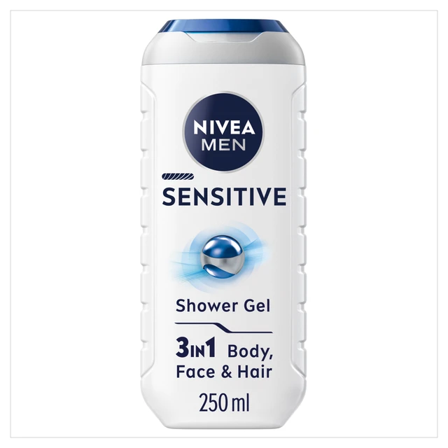 NIVEA MEN Sensitive Shower Gel 250ml