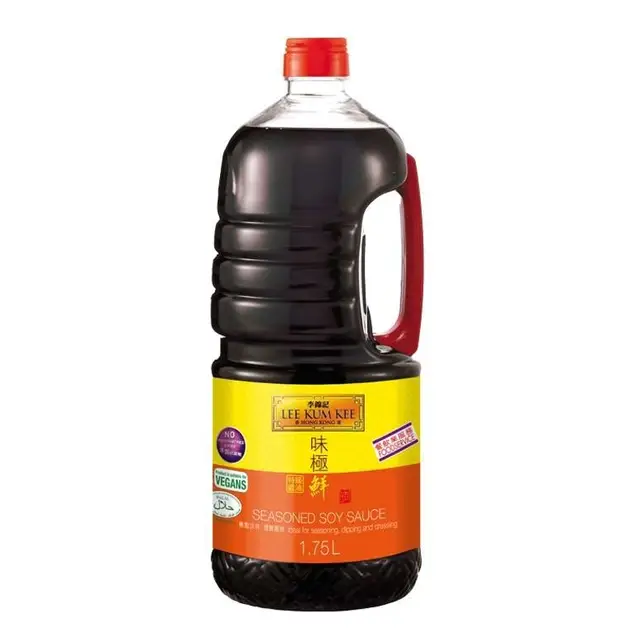 Lee Kum Kee Gekruide Sojasaus 1.75L