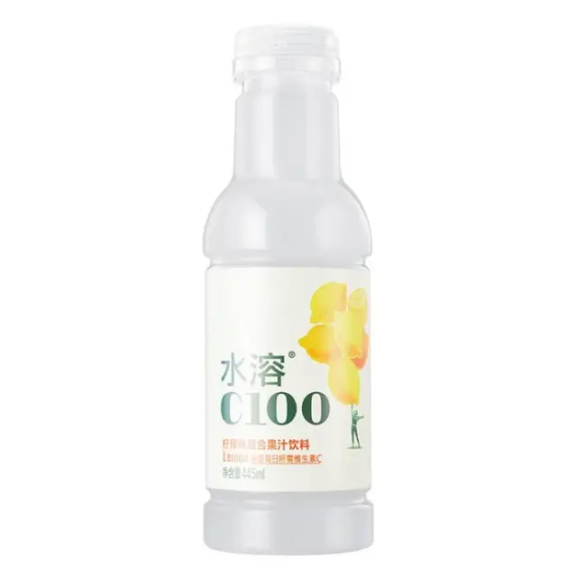 Nongfushanquan Water Soluble C100 Lemon Flavor 15 Bottles(445 ml)