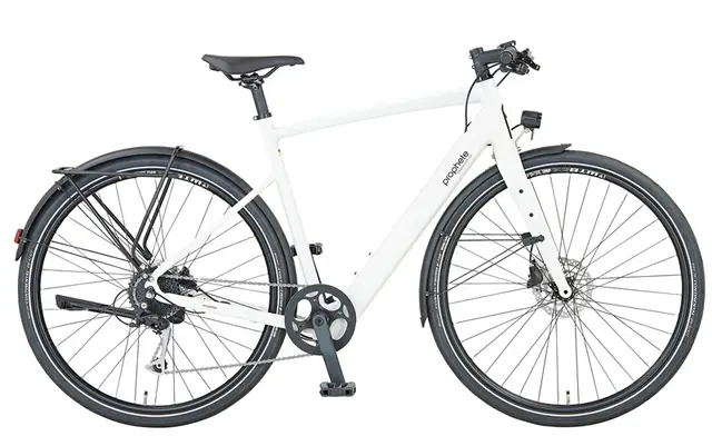 Prophete E-bike 28inch Bereik tot 110 km LCD-scherm achtermotor Urbanicer 2.0