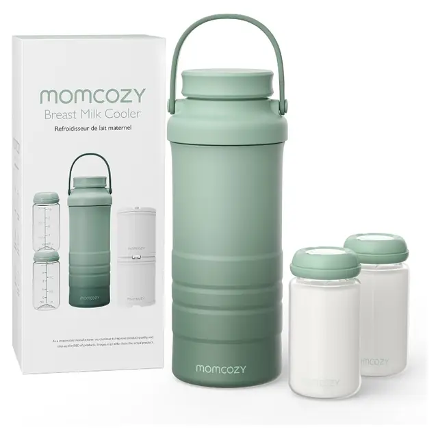 Momcozy série outdoor, biberons de conservation du lait maternel - 2 x 650 ml