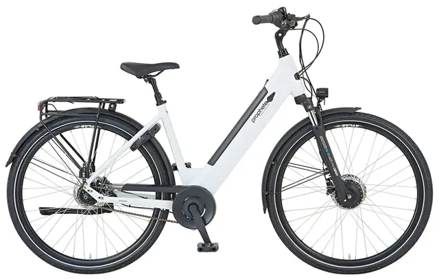 Prophete E-bike 28inch Tot 100 km bereik Frontmotor LCD-display Geniesser 2.0 Geniesser 2.0 Framehoogte 48 cm