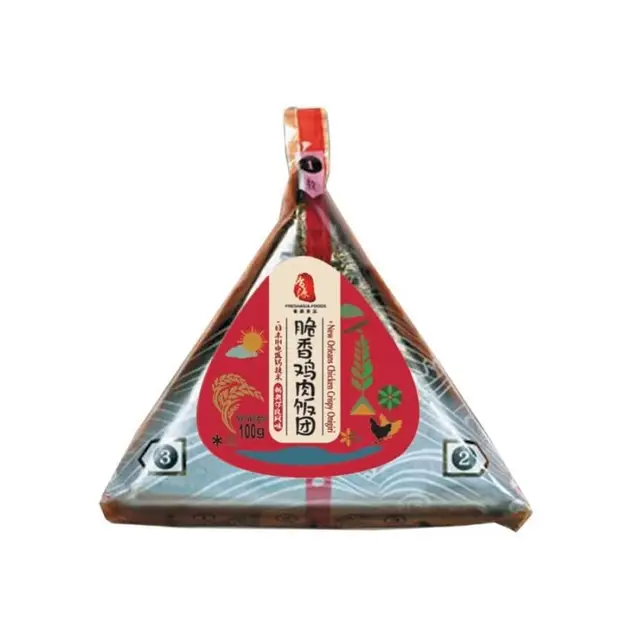 FRESHASIA New Orleans Krokante Kip Onigiri 100g