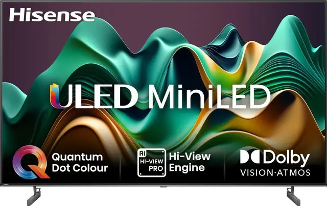 Hisense 65 inch Smart TV Mini LED 4K Ultra HD 2024 65U6NQ Dolby Vision 65''