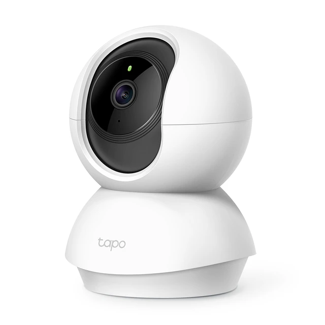 TP-Link Tapo C200 WLAN-Überwachungskamera, 360° Schwenk-/Neigefunktion, 1080P FHD, Nachtsicht, Zwei-Wege-Audio