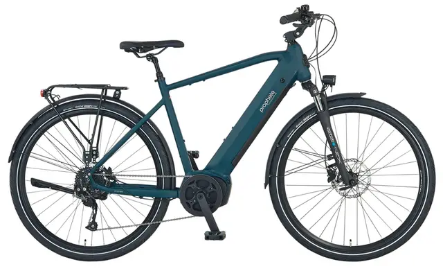 Prophete E-bike 28inch Tot 110 km bereik Middenmotor LCD-display Entdecker 3.0