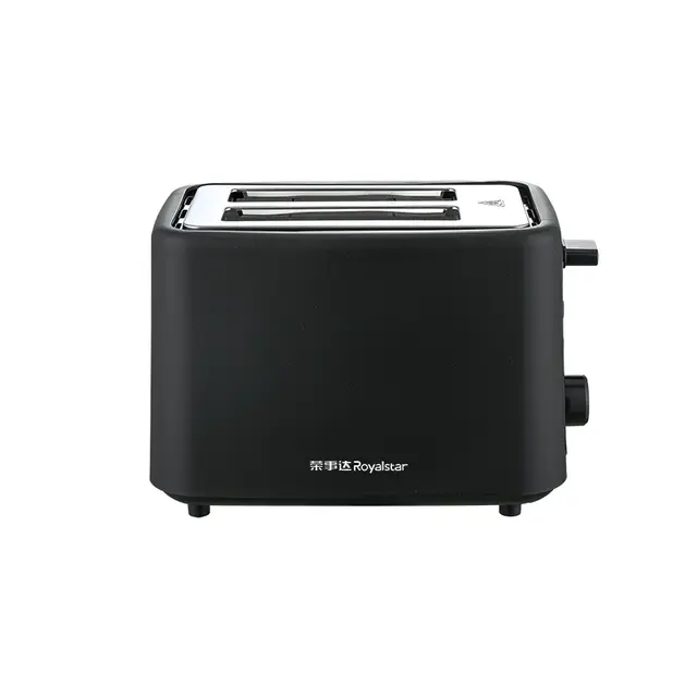 Royalstar Home heating sandwich breakfast machine small automatic toaster Black New Arrival