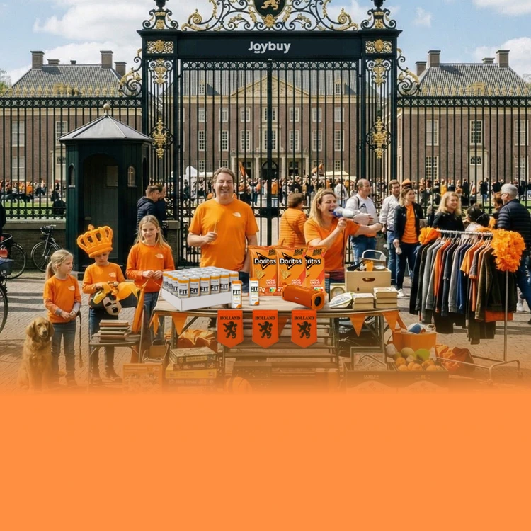 Maak je klaar voor Koningsdag