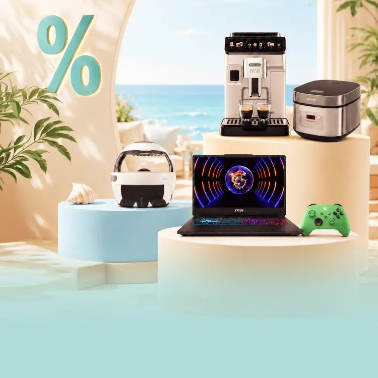 Sommerangebote – Haushaltsgeräte & Elektronik