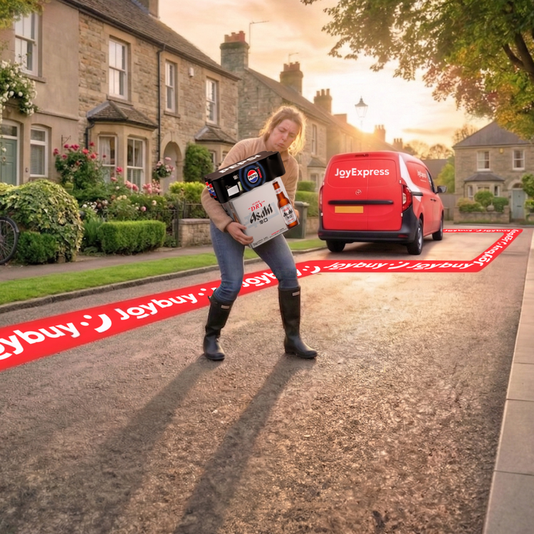 Leave the heavy lifting to us 