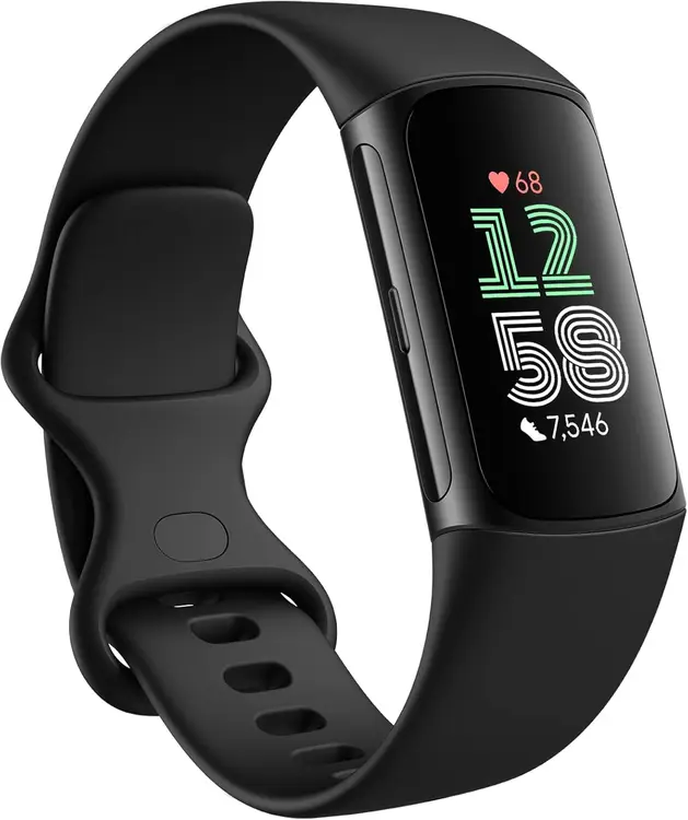 Fitbit Charge6 オブシディアン/ブラック アルミニウム Fitbit Charge 6 - Obsidian/ Black | Fitness Trackers | Joybuy