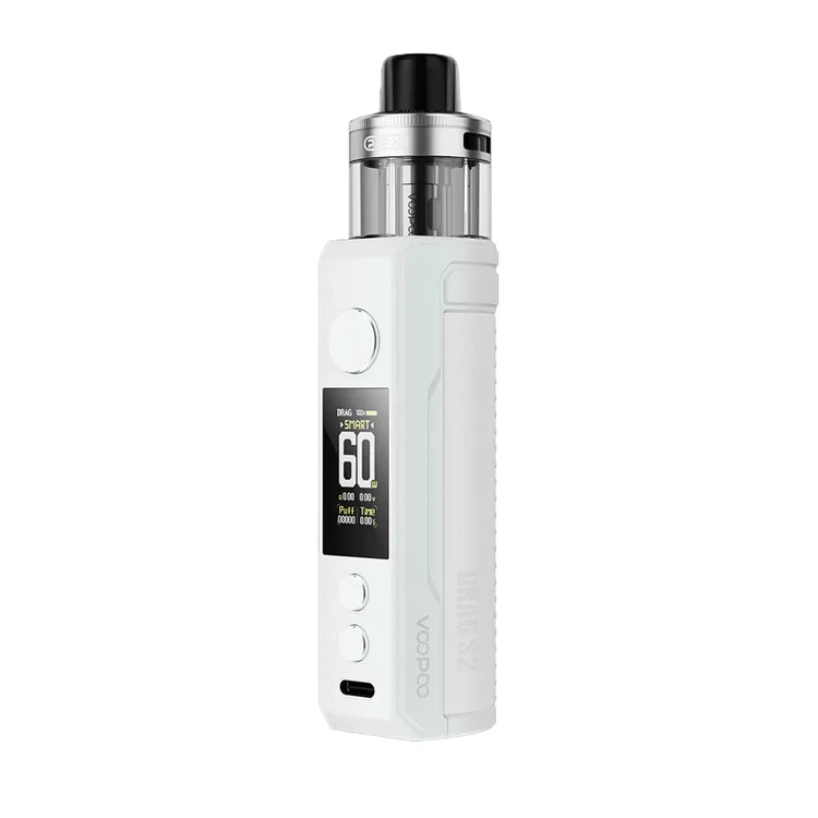 voopoo drag 2 skin template S2 Kit Pearl White | Vape Kits Color:In Da Couch b-pop Foger Vape No Nicotine