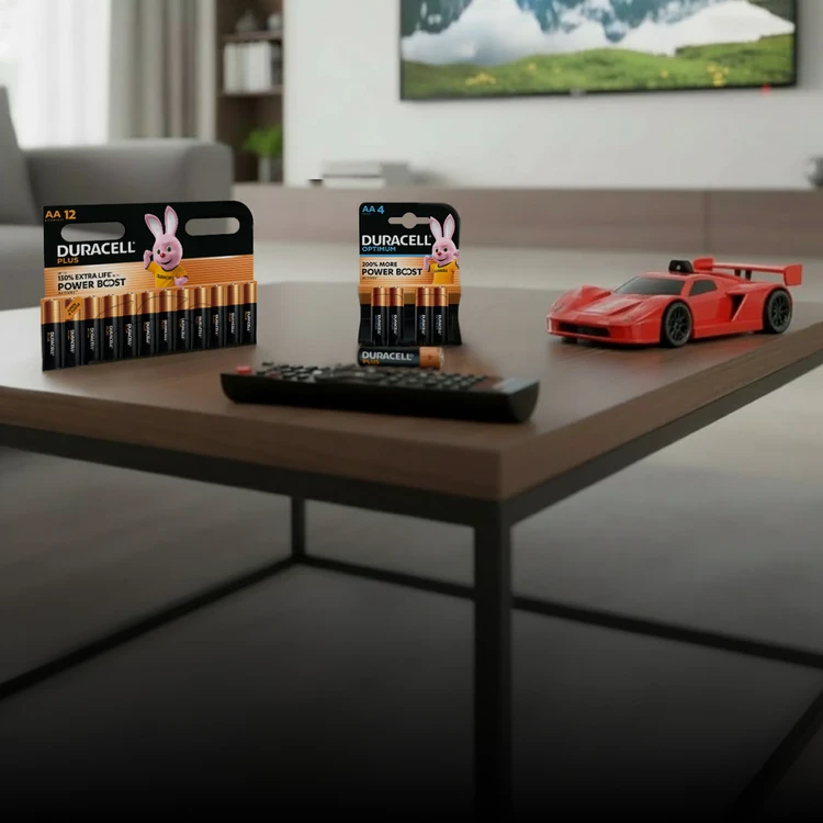 Duracell accompagne votre quotidien