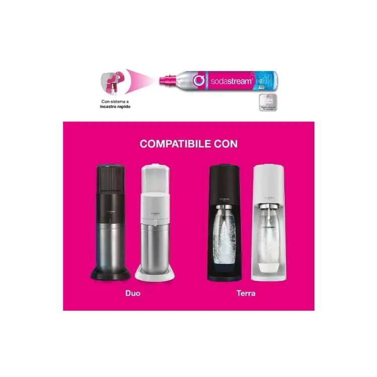 SodaStream Wassersprudler Terra Black Value Pack x3 mit 2 × 1 L und 1 Flasche à 1/2 L Spülmaschinenfest und 1 Quick Connect Zylinder, Acryl, Schwarze Erde | Spezialgeräte