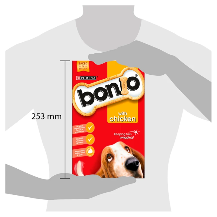 bonio chicken bonio dog food