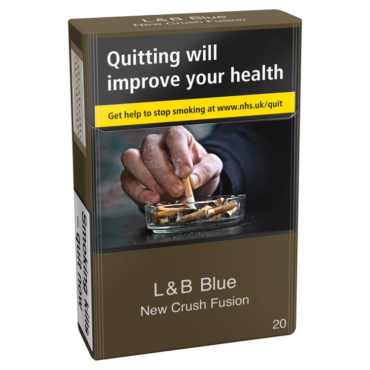 fusion cigarettes Marlboro Vista Blossom L&B Blue New Crush Fusion