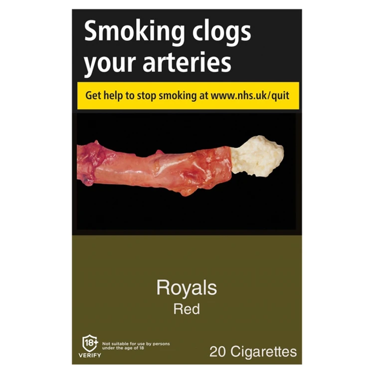 how much is 20 cigarettes in the uk Royals Red | Cigarettes Cigarette Prices In The Uk: