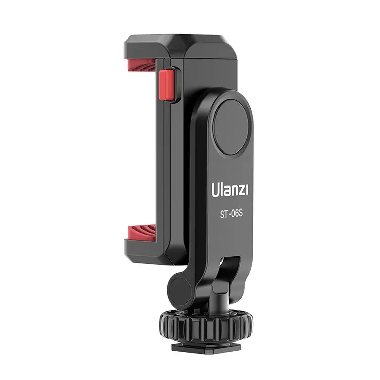 Ulanzi St-27 Aluiniu Statief Adapter Voor Sartphone, Statief, Adapter et Telefoonhouder Arca-swiss, 1/4 Inch Kle, 360° Rotatie Voor Vlogging | Caera- en fotoaccessoires | Joybuy