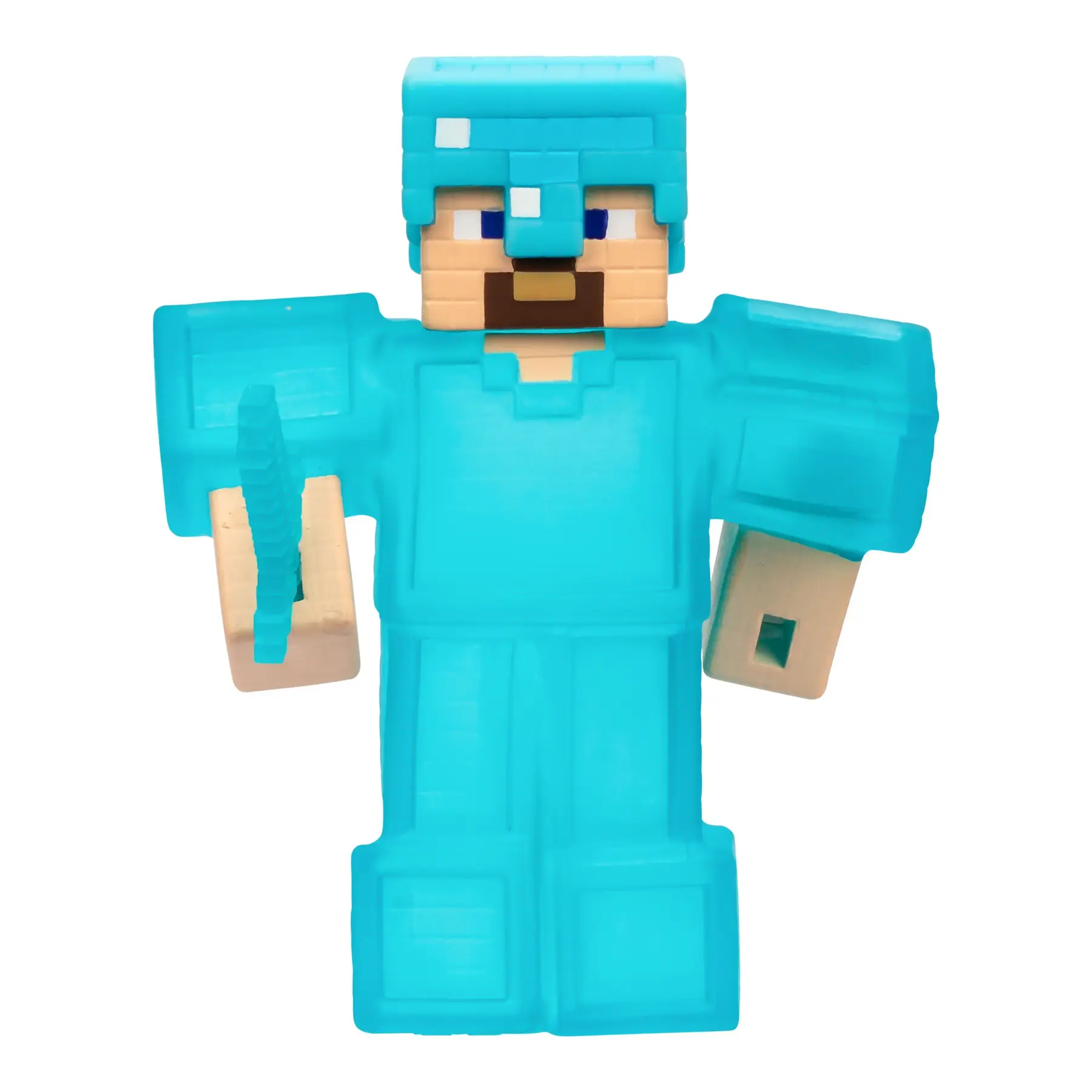 Heroes of Goo Jit Zu Minecraft Steve Hero Pack Play Figure | Action ...