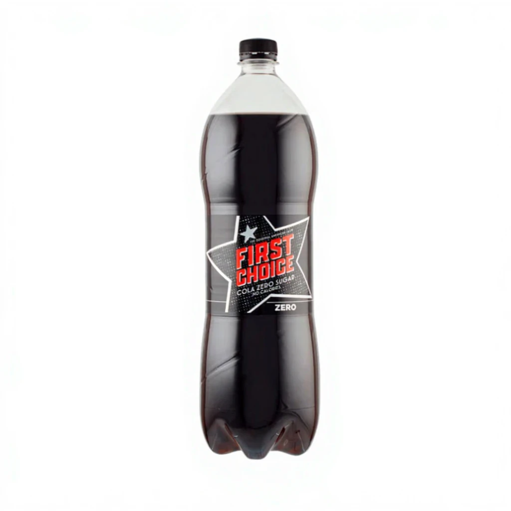 First Choice Cola Zero 1000ml | Koolzuurhoudende frisdranken | Joybuy