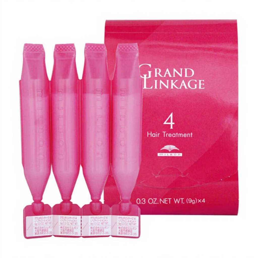Milbon Jemile Fran Grand Linkage Haarbehandlung - 4 8x9g/0.3oz ...