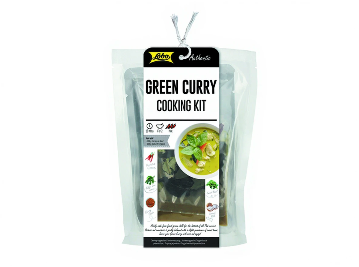 Lobo Groene Curry Kookpakket 253 g | Maaltijdpakketten | Joybuy