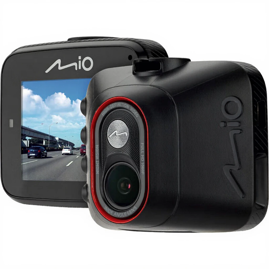Mio MiVue C312 Dashcam Full HD avec capteur 2 Mpx | Caméras embarquées ...