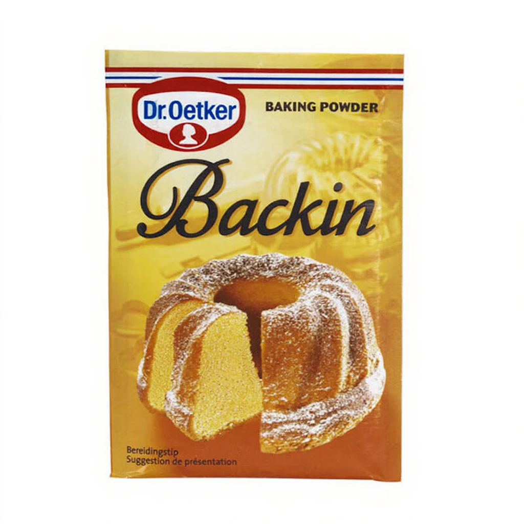 Dr. Oetker Backin Bakpoeder - 16 g | Bakproducten & Suiker | Joybuy