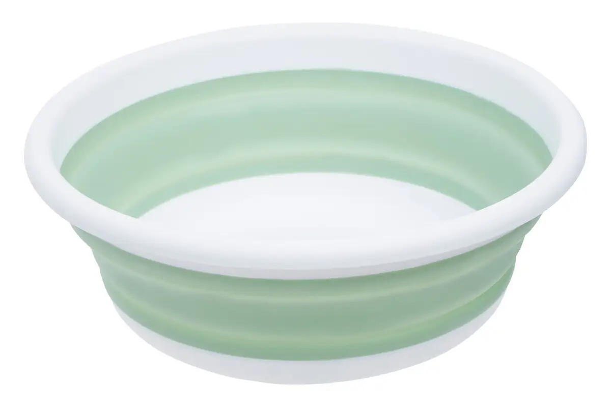 Colapsing Washer Averill Collapsible Washing Up Bowl in Green | Wash Basin | Joybuy