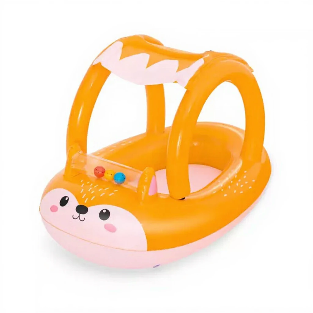 Flotteur Gonflable FOZIY Pour Enfants Avec Poignée, Flotteur Gonflable Pour Enfants Avec Poignee Flotteur Gonflable Pour Enfants Anneau De Natation Pour Enfants De 1 A 5 Ans Fonepro 54299 B