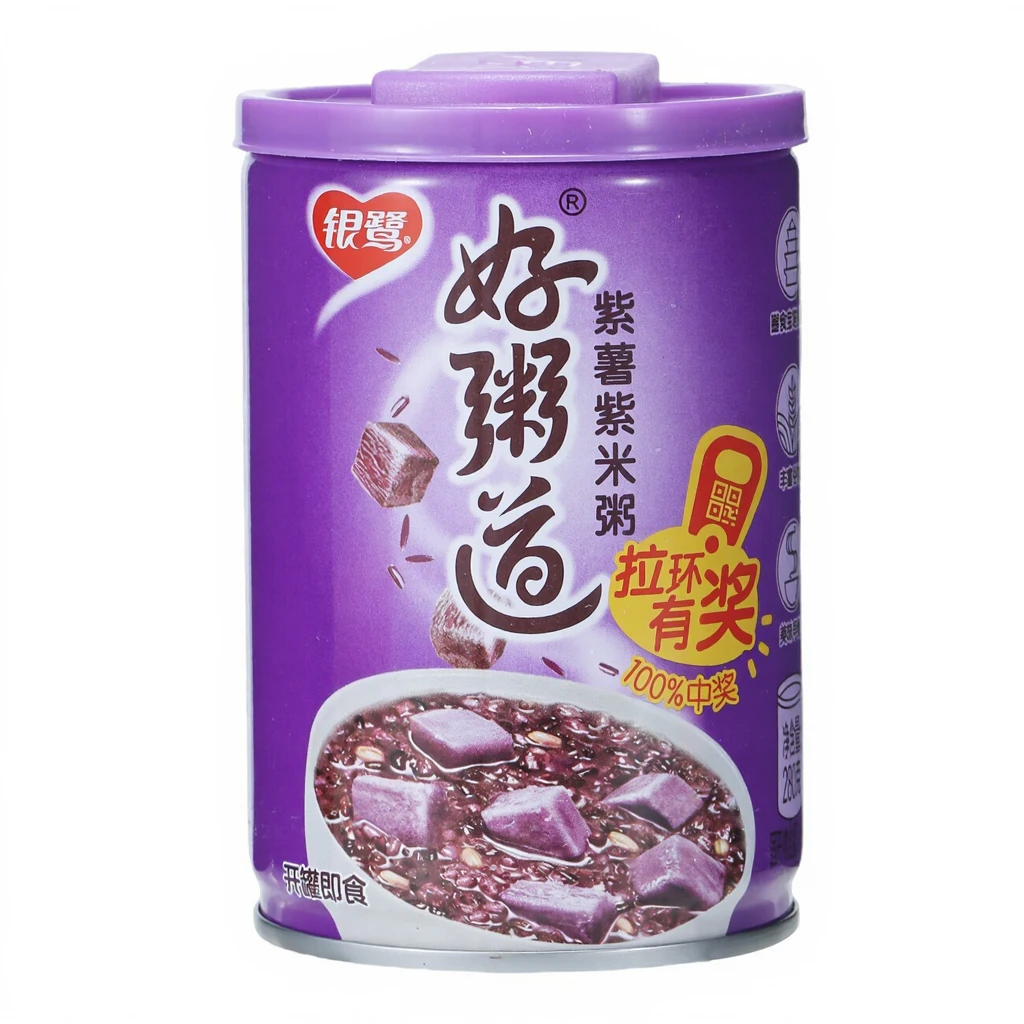 Yinlu Yinlu Mixed Congee Purple Sweet Potato & Purple Glutinous Rice 280g ...