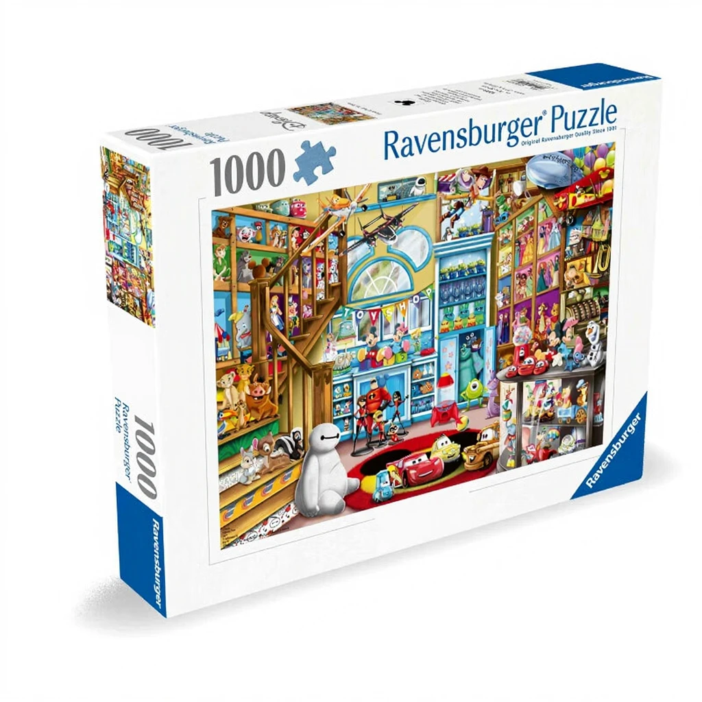 Ravensburger Puzzle - 50 x 70cm - 1000 Teile – Im Spielzeugladen ...