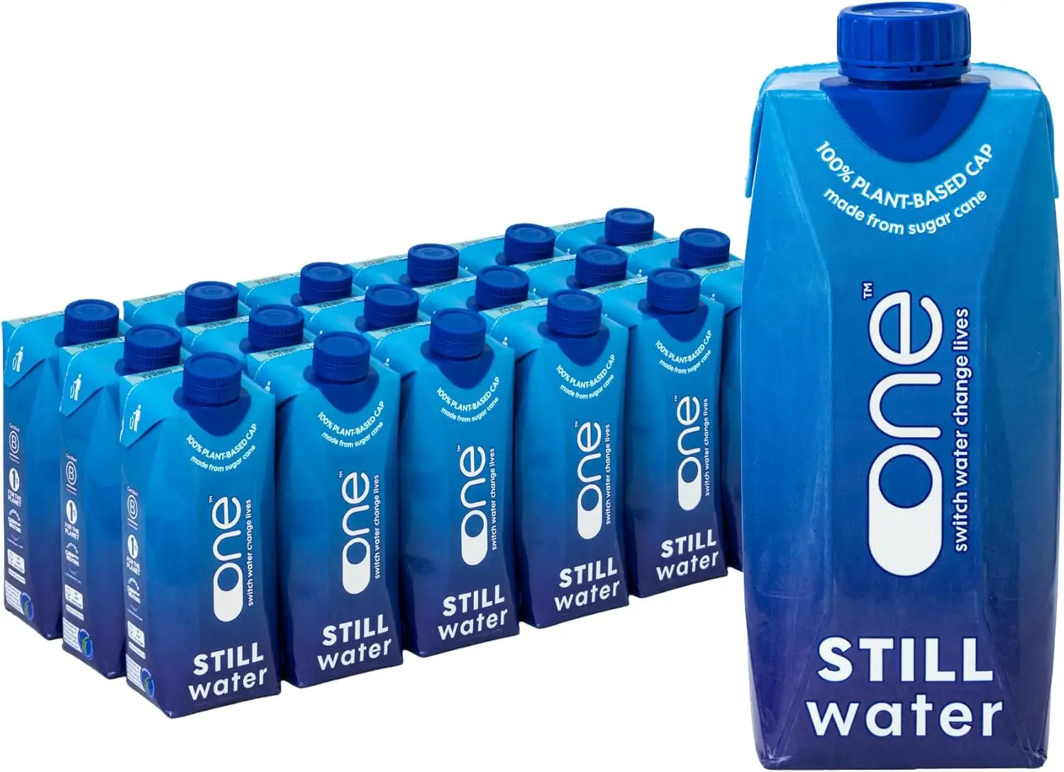 One Water - Still Mountain Water Tetra Pack - 18X500ml | Water | Joybuy