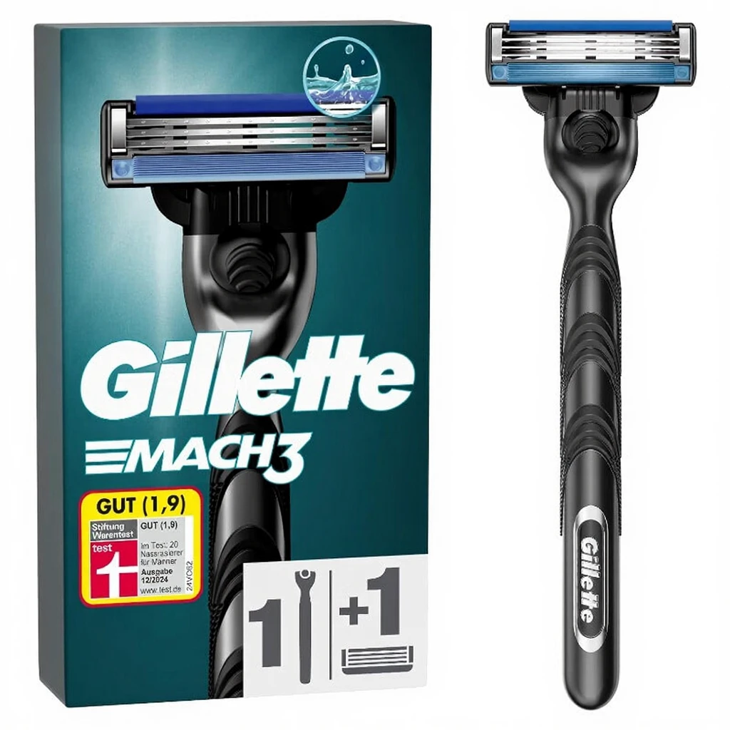 Faszinierend Rasierer Von Gillette Bilder