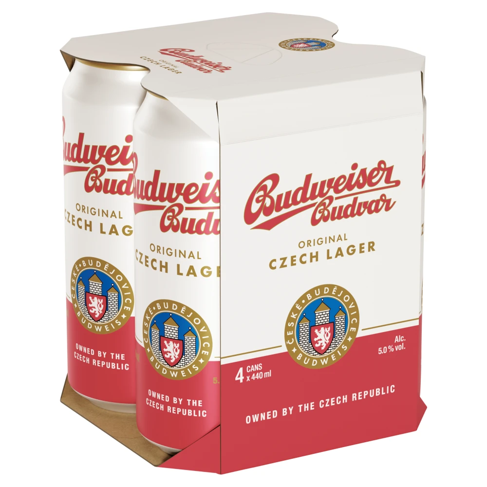 Vegan? Budweiser Alcohol Free American Lager Beer 12 Pack 12 Fl Oz Aluminum Cans 0 Abv - View #2