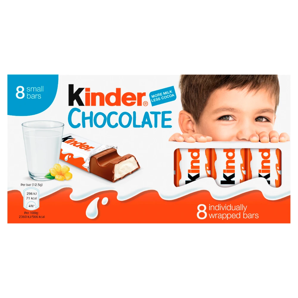 Kinder Chocolate T8 100g | Chocolate | Joybuy