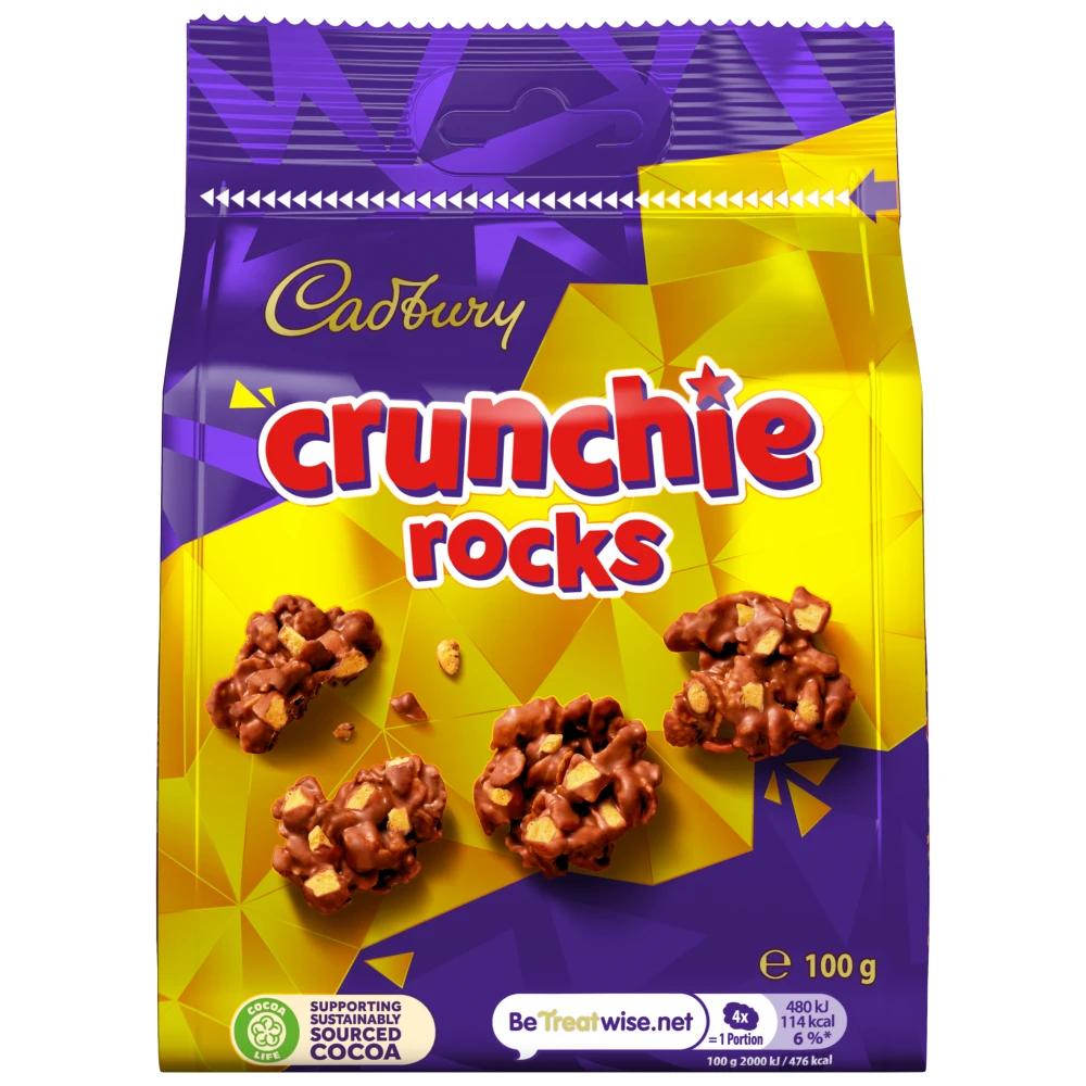Cadbury Crunchie Rocks 100g | Chocolate | Joybuy