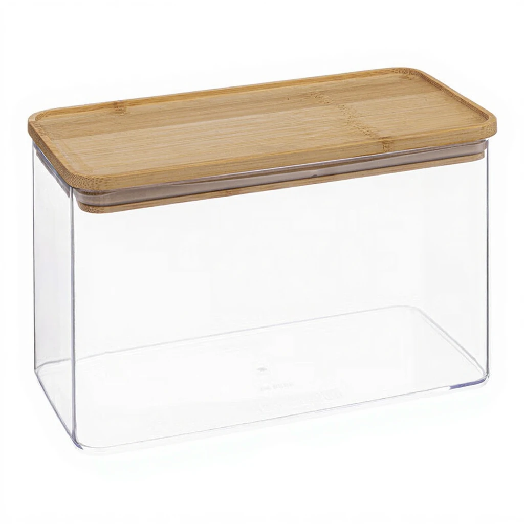 Boîtes à biscuits en métal – Boîte de rangement rectangulaire en étain | Boîte de rangement en étain avec couvercle | Boîte en métal vide anti-poussière avec couvercle pour biscuits, café, thé, chocol
