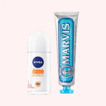Deodorants & Antiperspirants