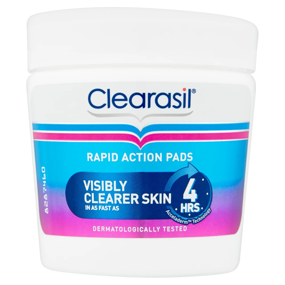 Clearasil Rapid Action Pads 65 Pads | Treatments | Joybuy