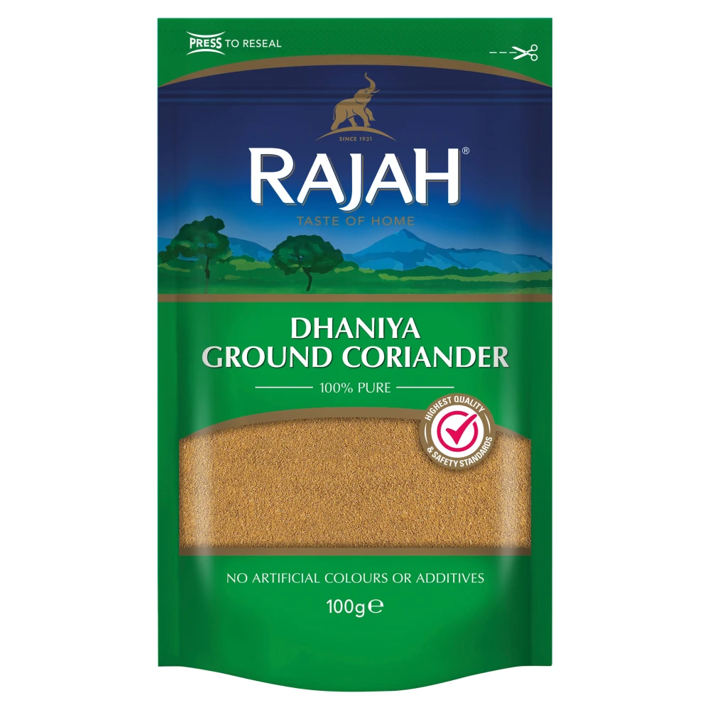 RAJAH Spices Dhaniya Ground Corainder 100G | Cooking Ingredients | Joybuy