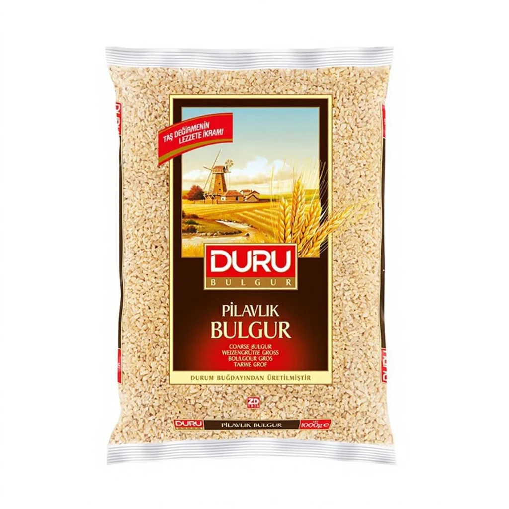 Duru Bulgur Pilavlik - 1 kg | Rijst, pasta & peulvruchten | Joybuy